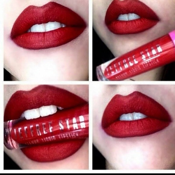 😍 Redrum Velour Liquid Lipstick by Jeffree Star! 😍 - Picture 2 of 6